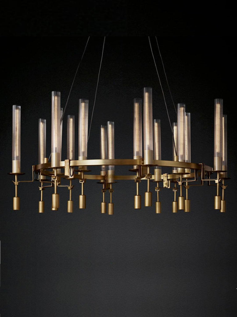 Simon Gold Chandelier | Buy Decorative Chandeliers Online India