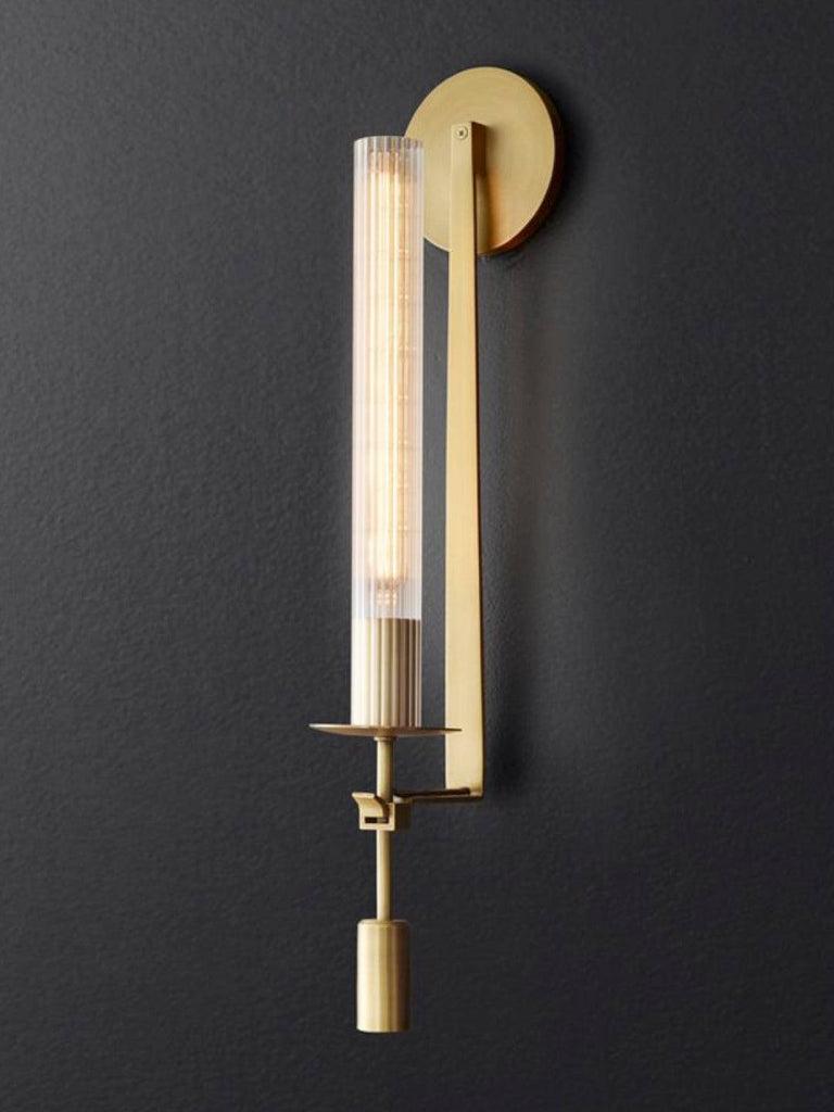 Simon Gold Wall Light | Buy Modern Wall Lights Online India