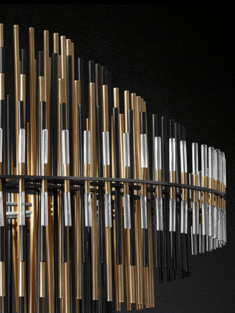 Matias Gold Chandelier | Buy Decorative Chandeliers Online India