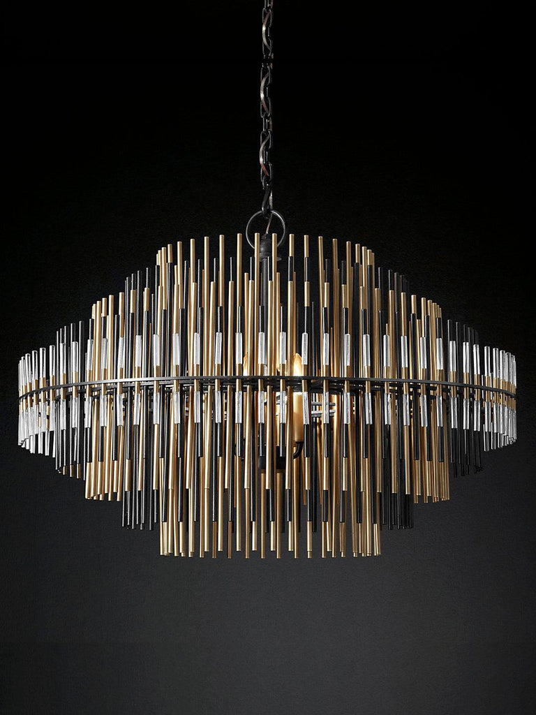 Matias Gold Chandelier | Buy Decorative Chandeliers Online India