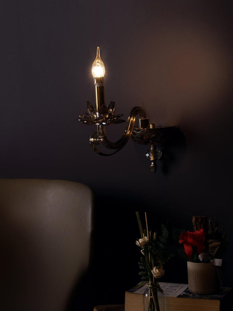 Arista | Buy Crystal Wall Lights Online in India | Jainsons Emporio Lights