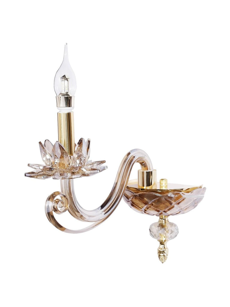 Arista | Buy Crystal Wall Lights Online in India | Jainsons Emporio Lights