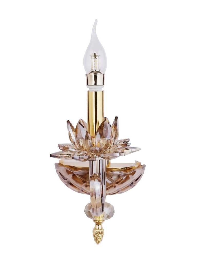 Arista | Buy Crystal Wall Lights Online in India | Jainsons Emporio Lights