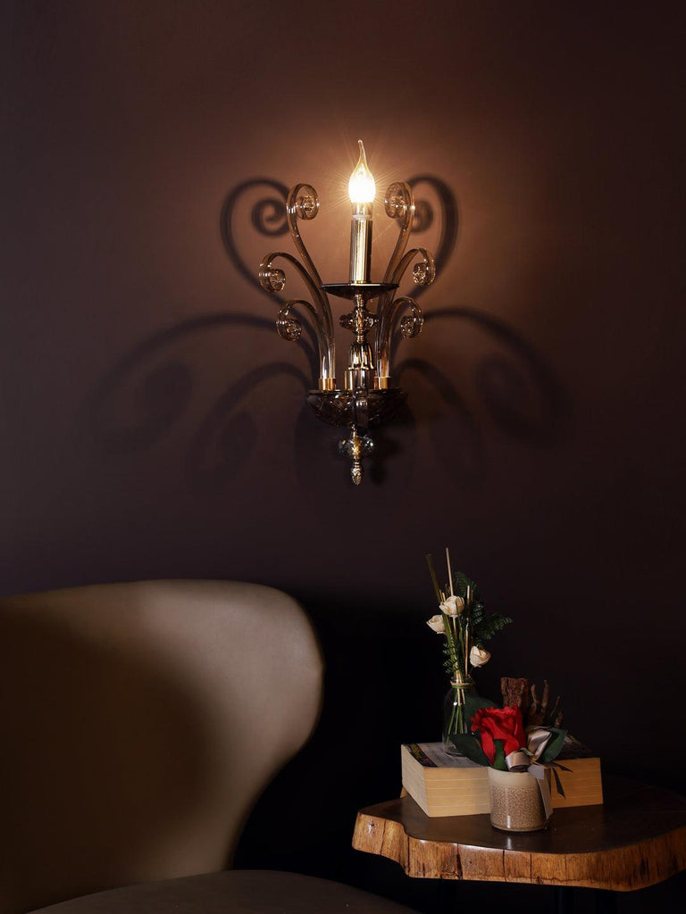 Arista | Buy Crystal Wall Lights Online in India | Jainsons Emporio Lights