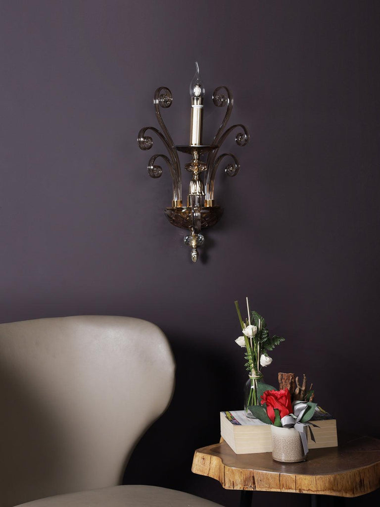 Arista | Buy Crystal Wall Lights Online in India | Jainsons Emporio Lights