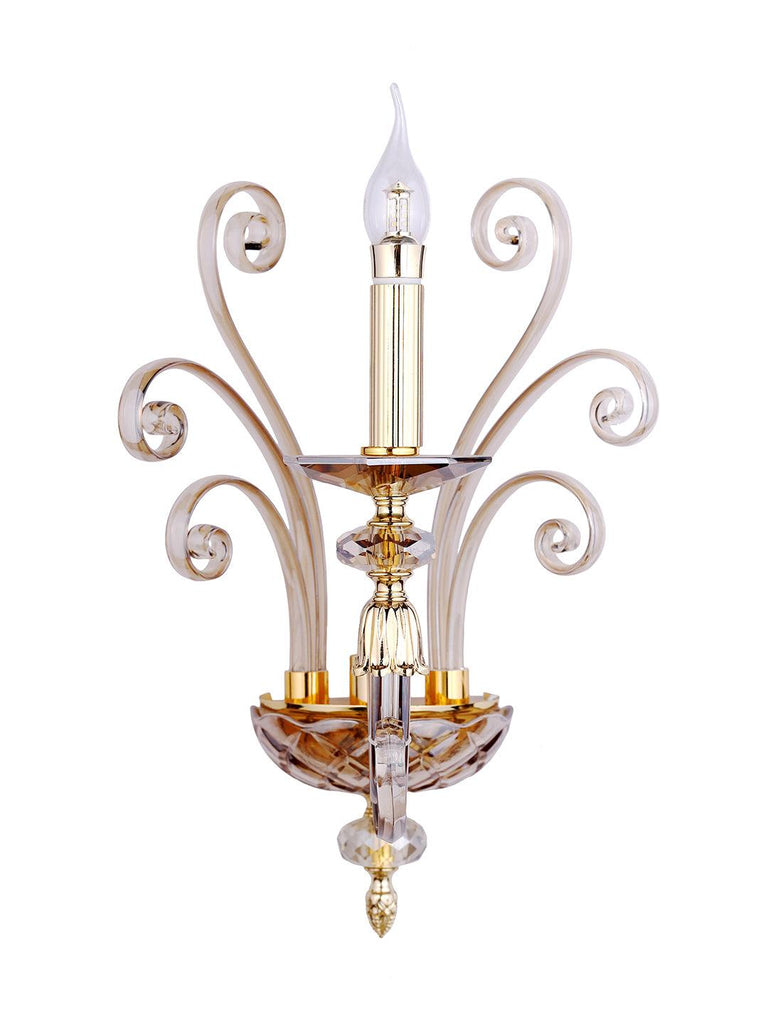 Arista | Buy Crystal Wall Lights Online in India | Jainsons Emporio Lights