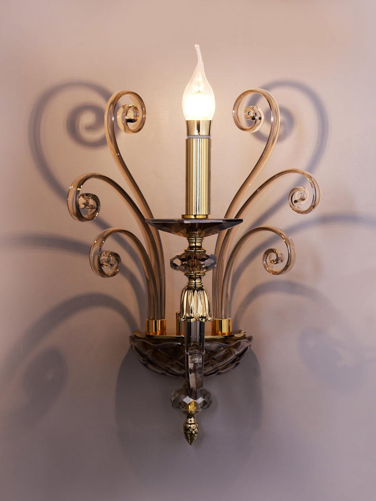 Arista | Buy Crystal Wall Lights Online in India | Jainsons Emporio Lights