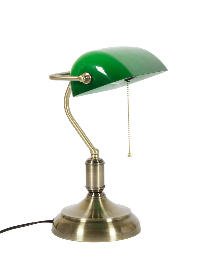 Bankers Green Desk Lamps | Buy Modern Desk Lamps Online India