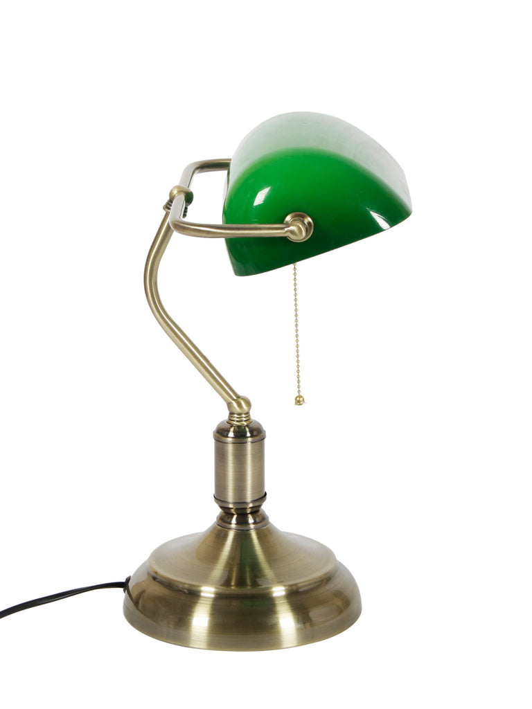 Bankers Green Desk Lamps | Buy Modern Desk Lamps Online India