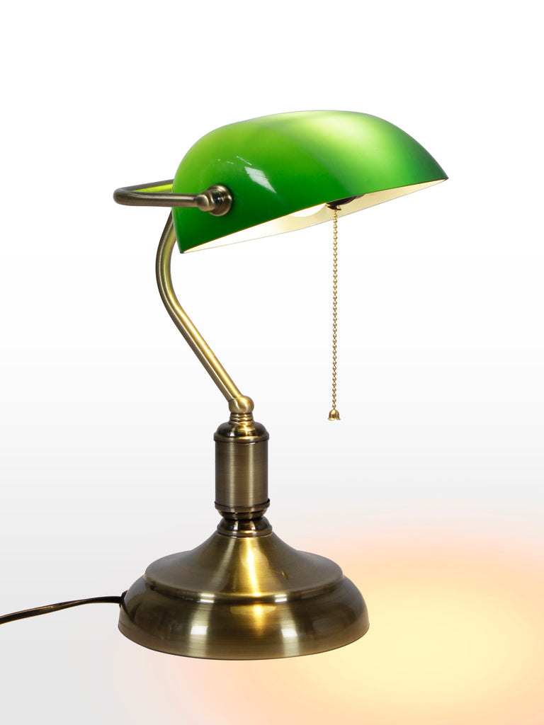 Bankers Green Desk Lamps | Buy Modern Desk Lamps Online India