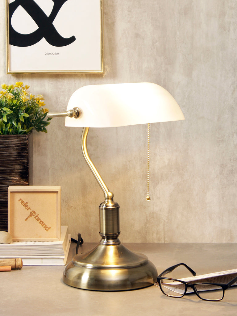 Bankers Desk Lamps | Buy Modern Desk Lamps Online India