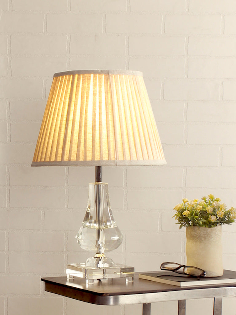 Darell Crystal Table Lamp | Buy Traditional Table Lamps Online India