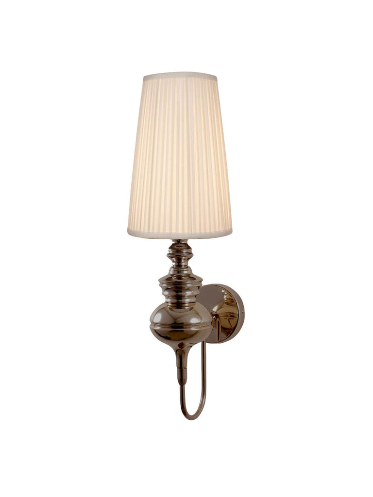 Josephine Antique Brass Wall Light | Buy Luxury LED Wall Lights Online India