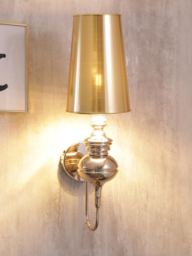 Josephine Gold Wall Light | Buy Luxury LED Wall Lights Online India