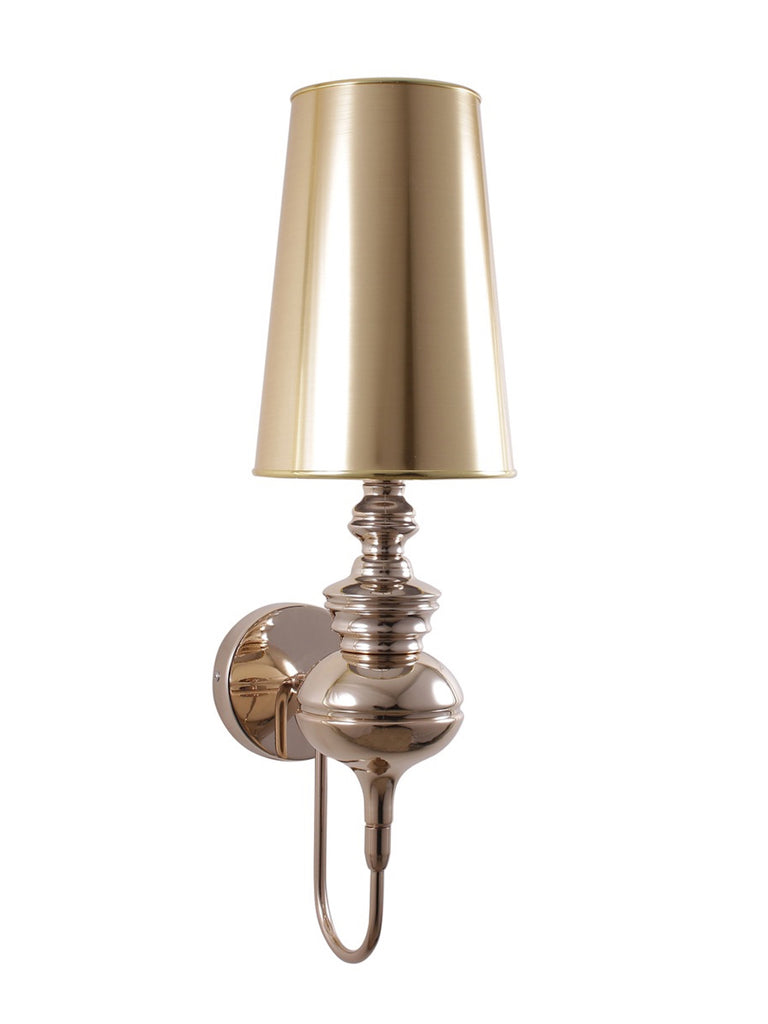 Josephine Gold Wall Light | Buy Luxury LED Wall Lights Online India