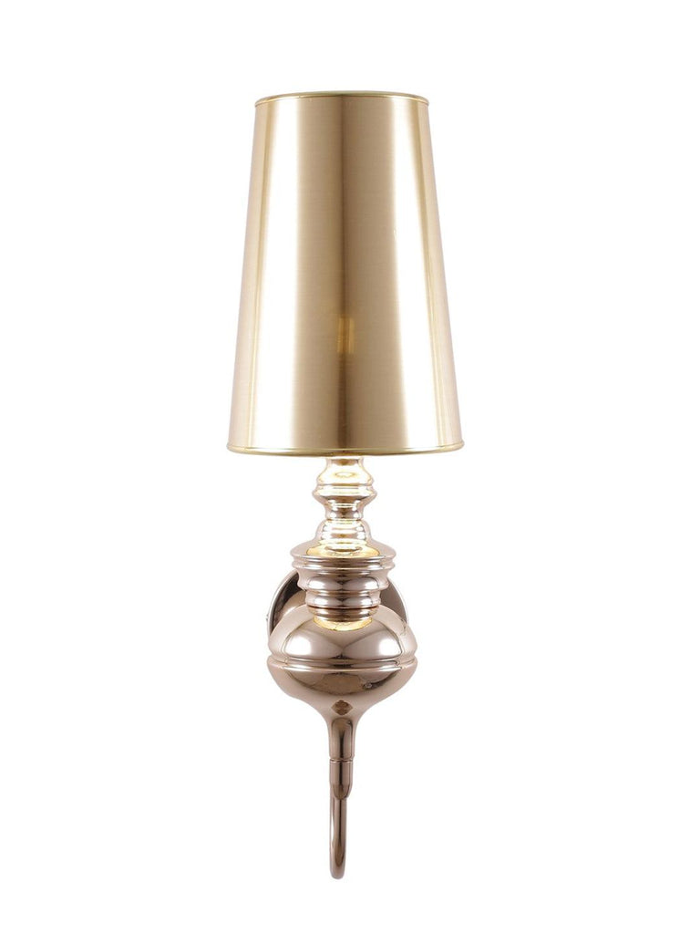 Josephine Gold Wall Light | Buy Luxury LED Wall Lights Online India