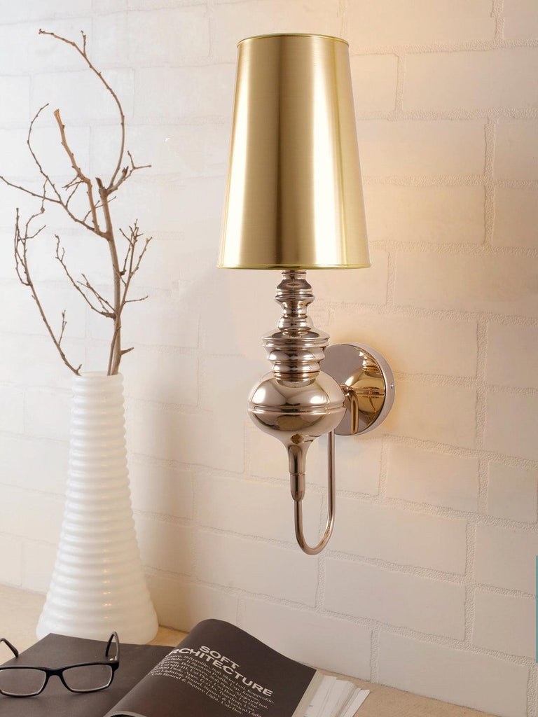 Josephine Gold Wall Light | Buy Luxury LED Wall Lights Online India
