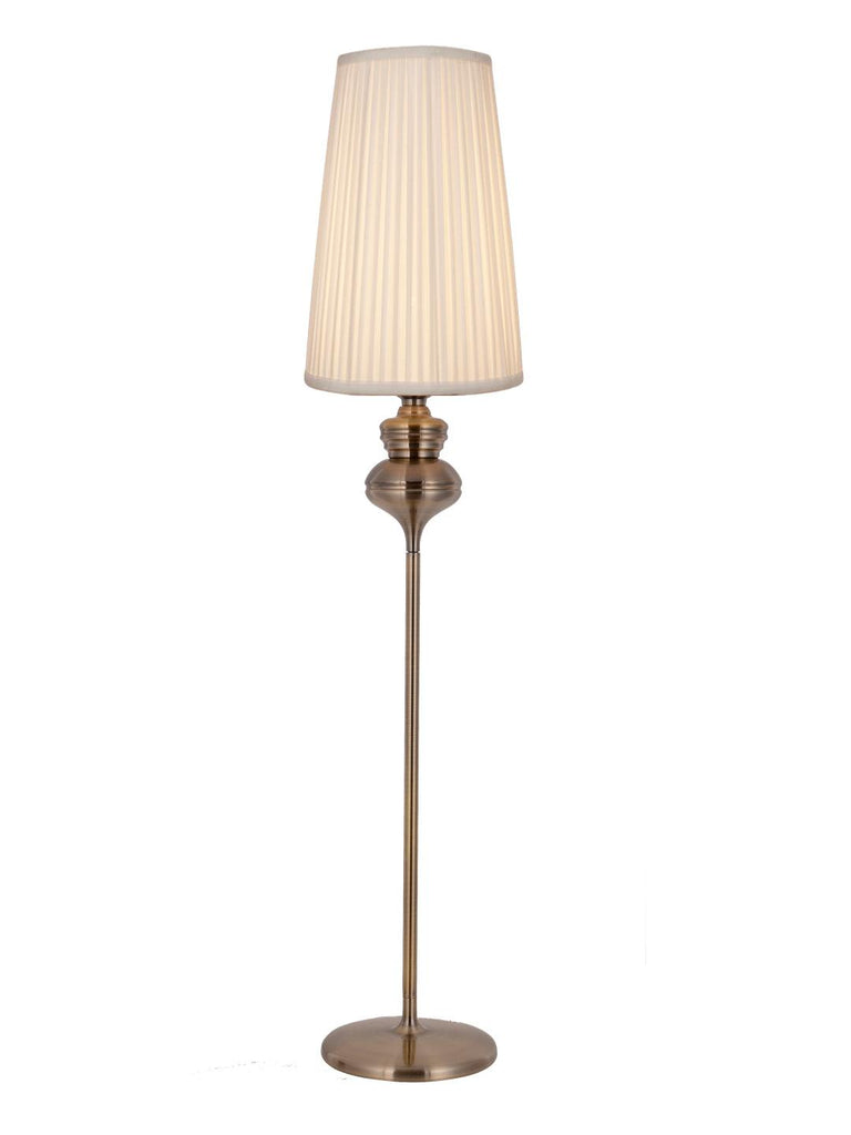 Josephine Antique Brass Floor Lamp | Buy Luxury LED Floor Lamps Online India