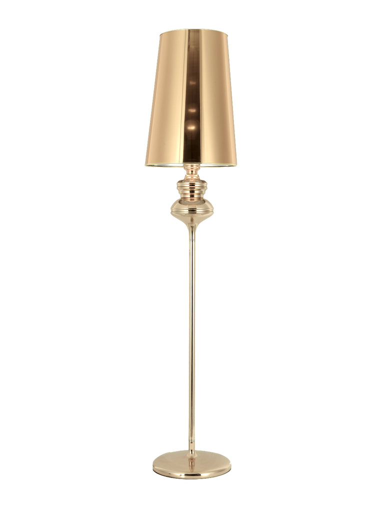 Josephine Gold Floor Lamp | Buy Luxury LED Floor Lamps Online India