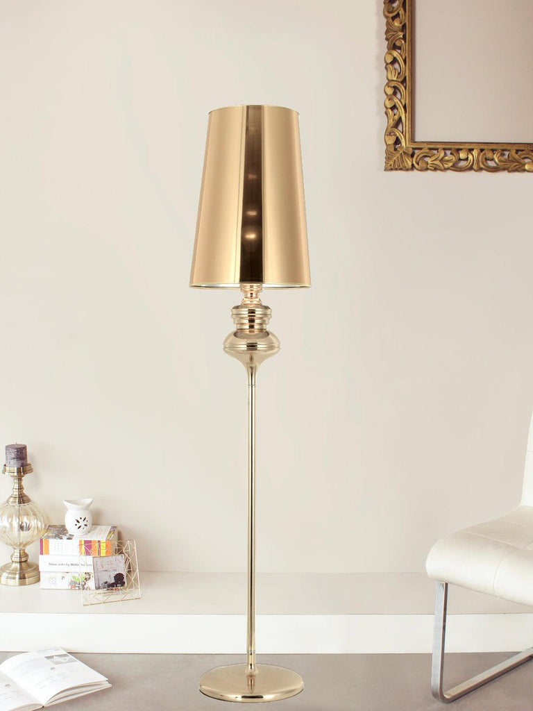 Josephine Gold Floor Lamp | Buy Luxury LED Floor Lamps Online India