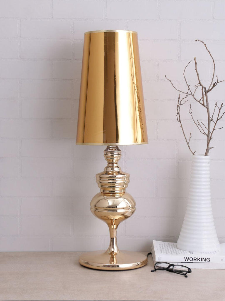 Josephine Gold Table Lamp | Buy Luxury LED Table Lamps Online India