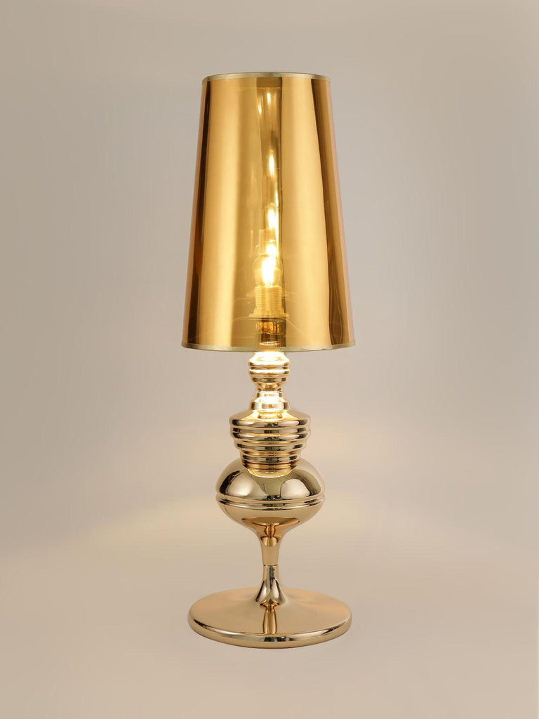 Josephine Gold Table Lamp | Buy Luxury LED Table Lamps Online India