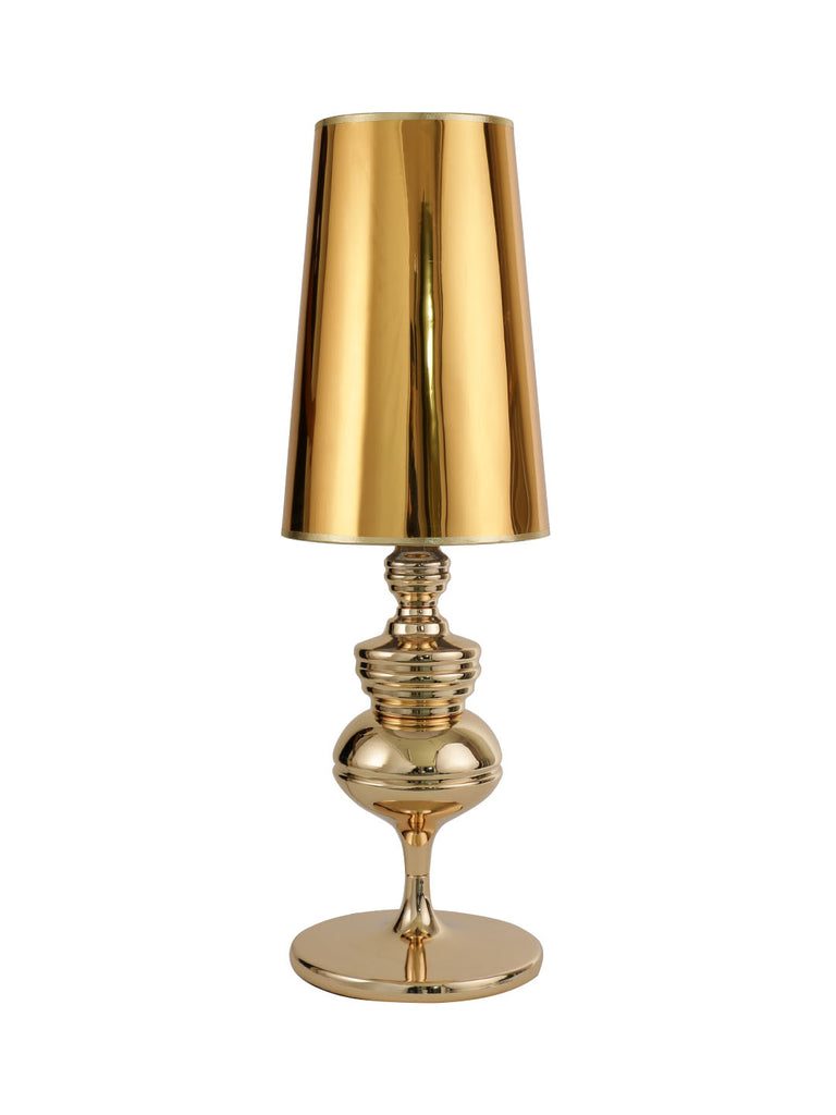 Josephine Gold Table Lamp | Buy Luxury LED Table Lamps Online India
