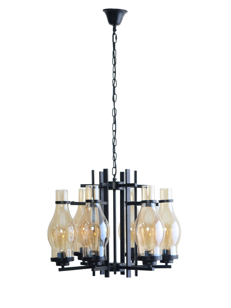 Charis Industrial Chandelier | Buy Decorative Chandeliers Online India