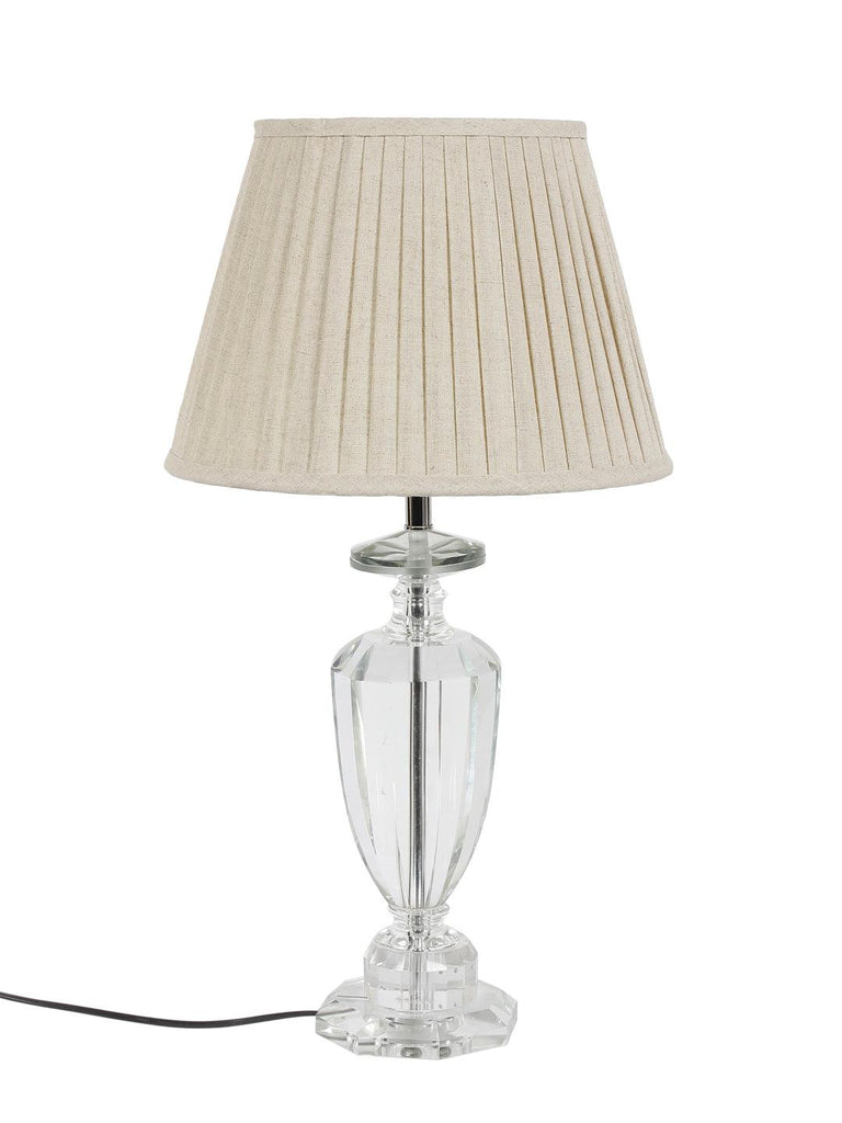 Diane Crystal Table Lamp | Buy Traditional Table Lamps Online India