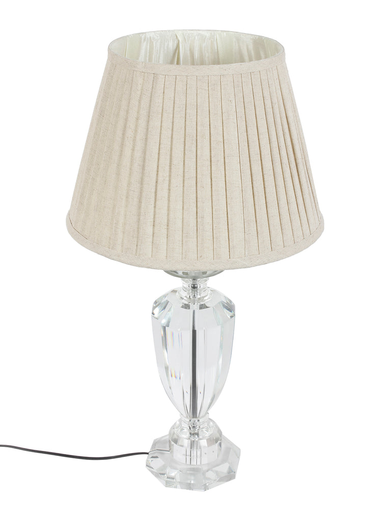 Diane Crystal Table Lamp | Buy Traditional Table Lamps Online India