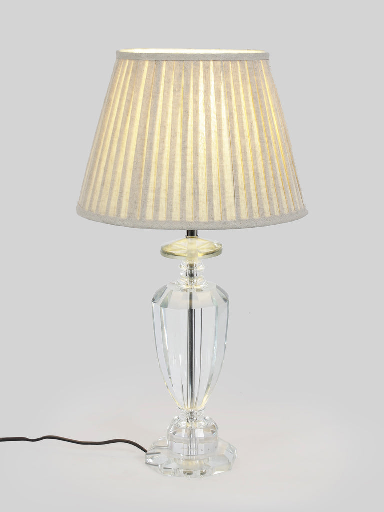 Diane Crystal Table Lamp | Buy Traditional Table Lamps Online India