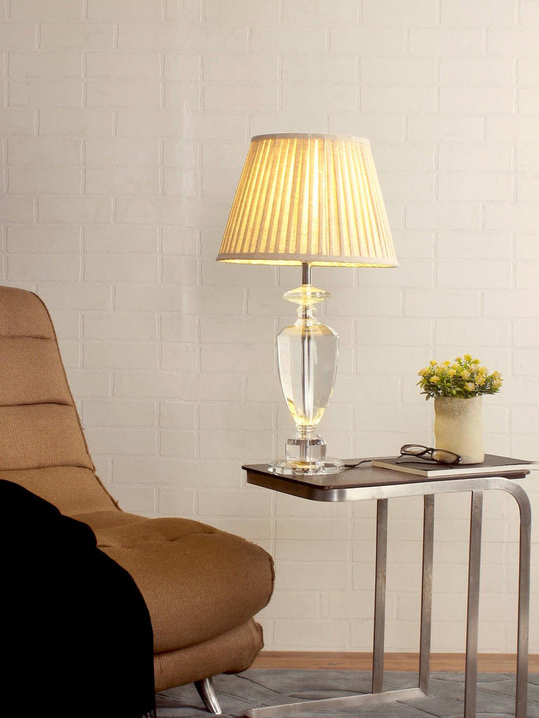 Diane Crystal Table Lamp | Buy Traditional Table Lamps Online India