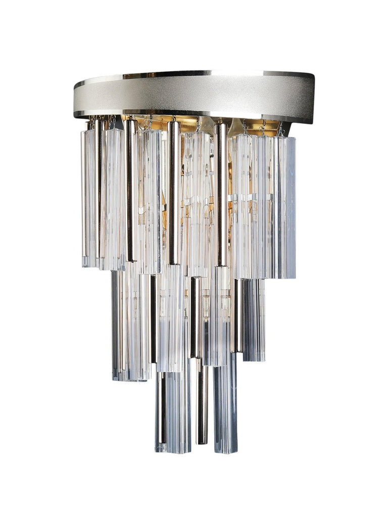 Wilson Crystal Tube Wall Light | Buy Gold Luxury Wall Lights Online India