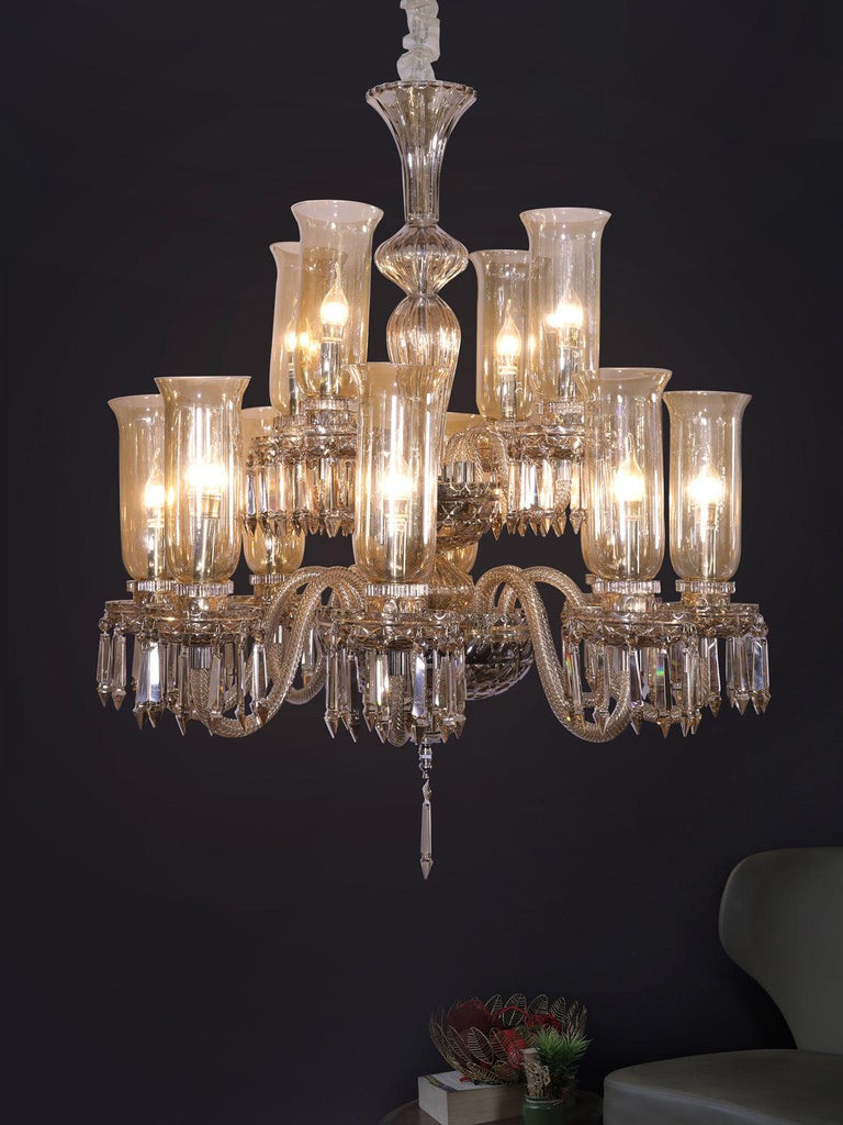 Landen | Buy Crystal Chandeliers Online in India | Jainsons Emporio Lights