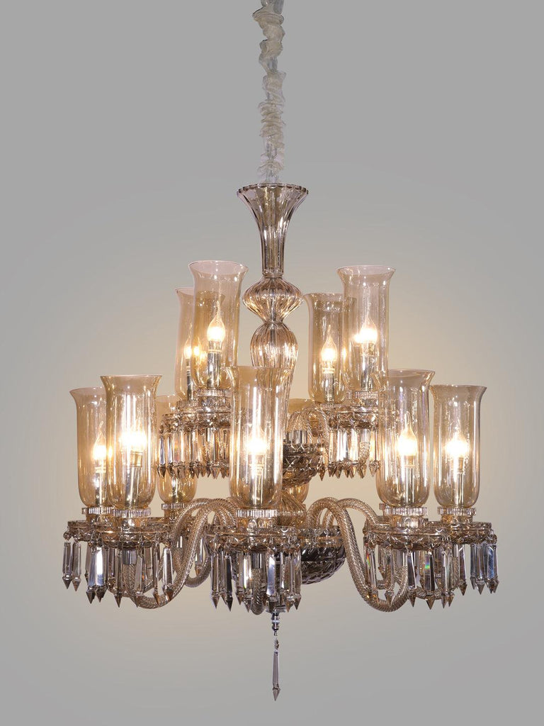 Landen | Buy Crystal Chandeliers Online in India | Jainsons Emporio Lights
