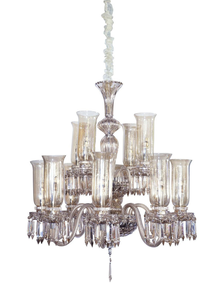 Landen | Buy Crystal Chandeliers Online in India | Jainsons Emporio Lights