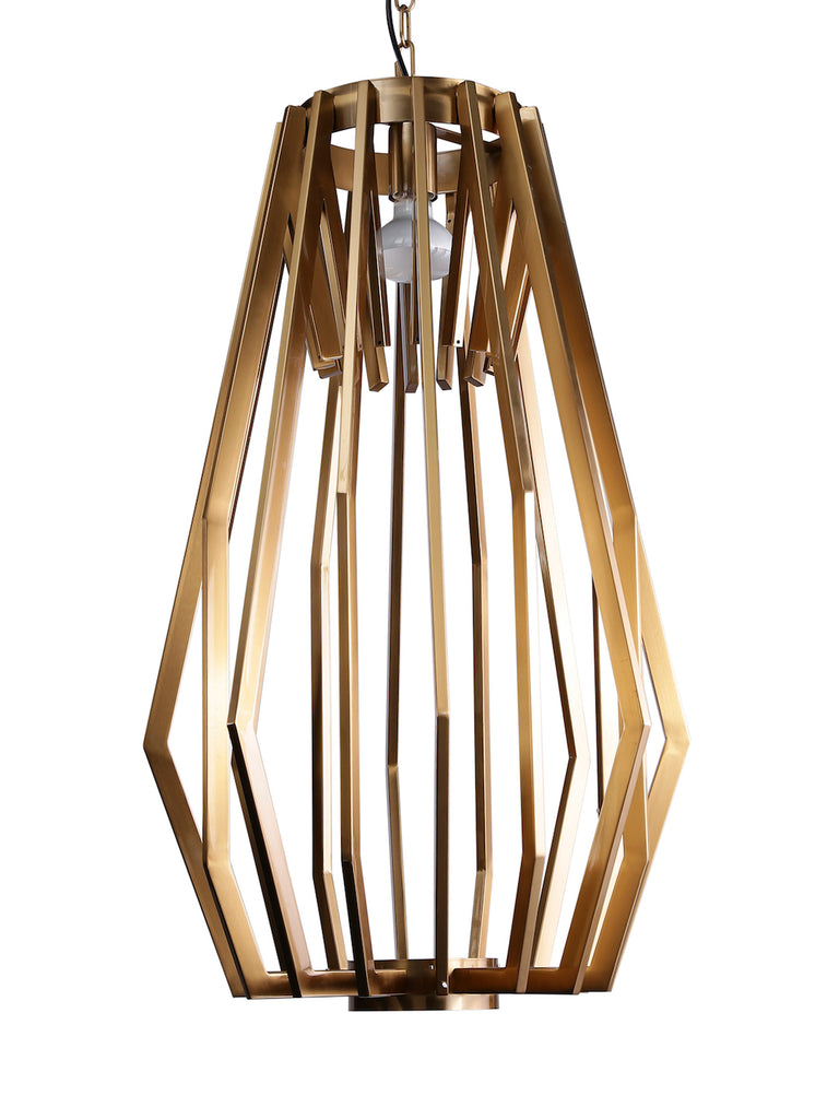Willow Geometric Cage Hanging Light | Buy Modern Chandeliers Online India