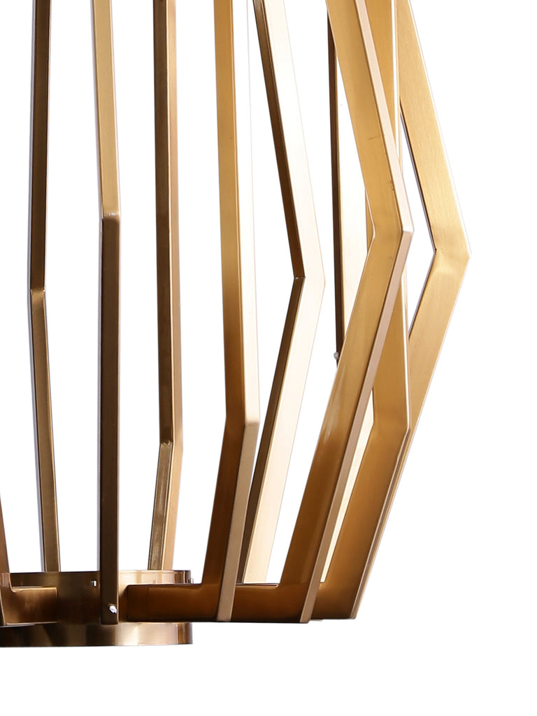 Willow Geometric Cage Hanging Light | Buy Modern Chandeliers Online India
