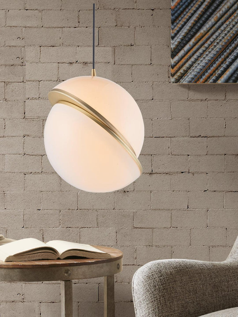 Crescent LED Pendant Light | Buy Decorative LED Ceiling Lights Online India