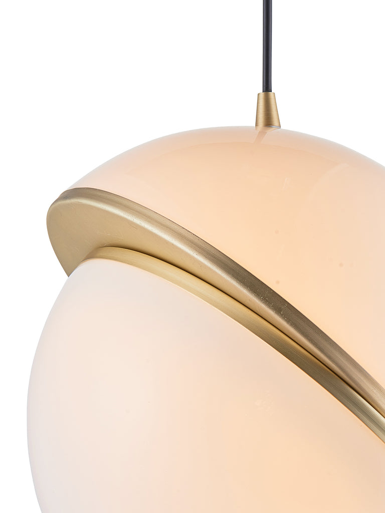 Crescent LED Pendant Light | Buy Decorative LED Ceiling Lights Online India
