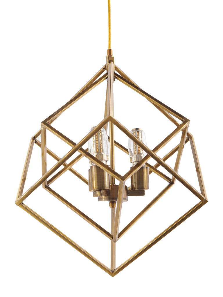 Hadley Industrial Cage Hanging Light | Buy Ceiling Lights Online India
