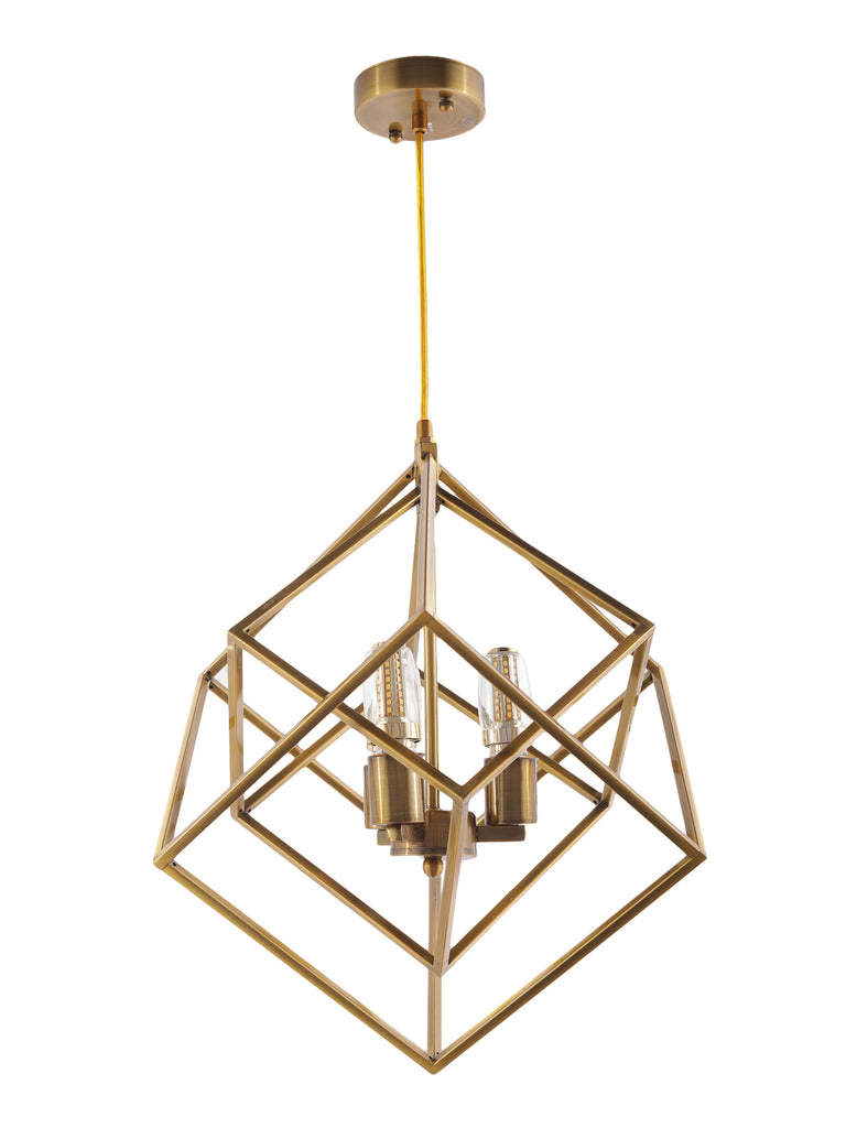Hadley Industrial Cage Hanging Light | Buy Ceiling Lights Online India