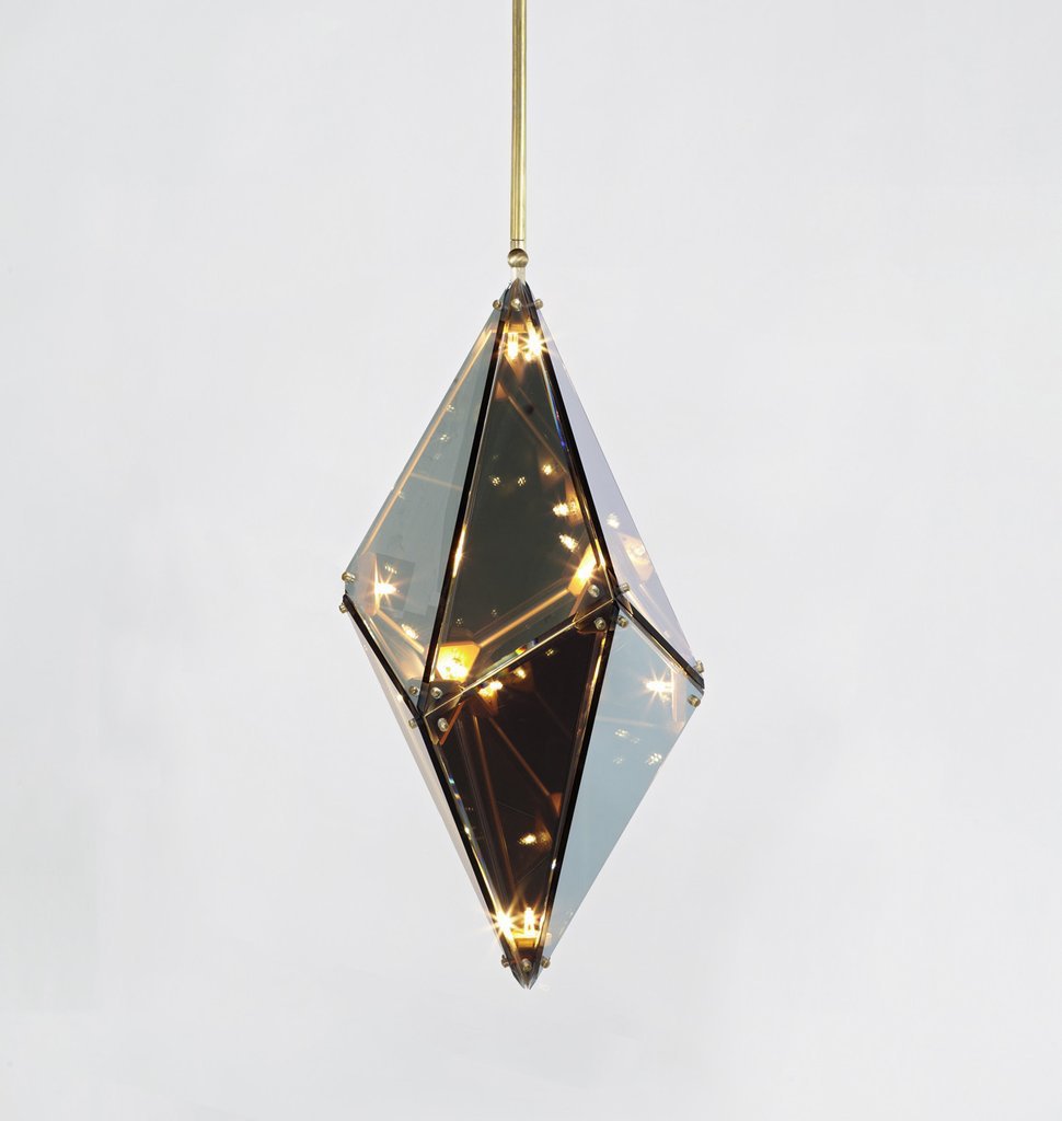 Hedron Luxury Pendant Lamp | Buy Fancy Hanging Lights Online India