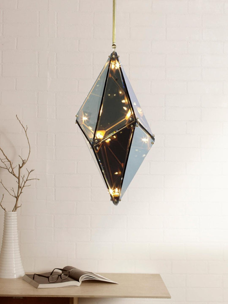 Hedron Luxury Pendant Lamp | Buy Fancy Hanging Lights Online India