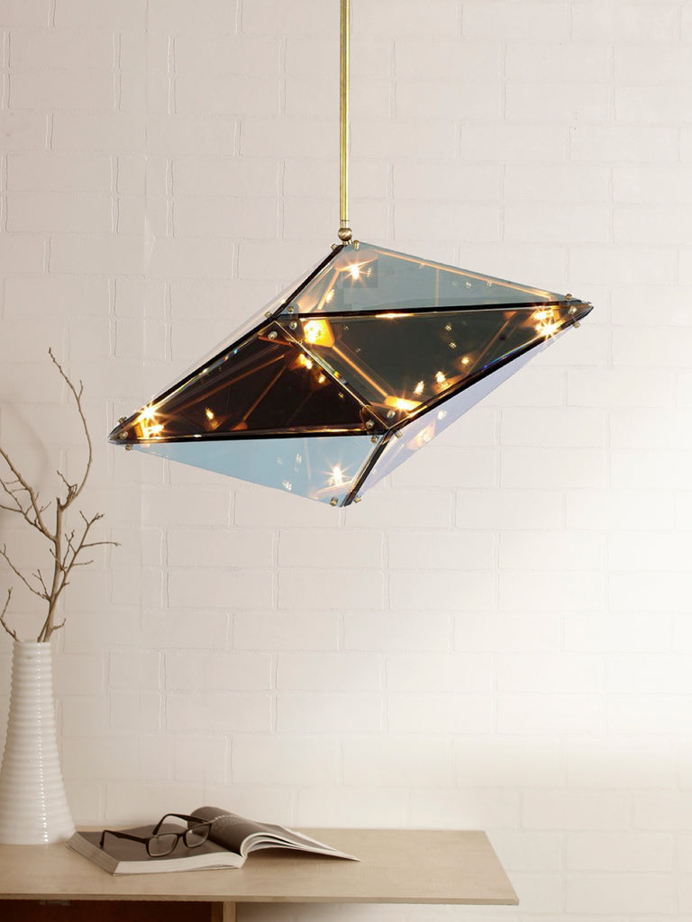 Hedron Luxury Pendant Lamp | Buy Fancy Hanging Lights Online India