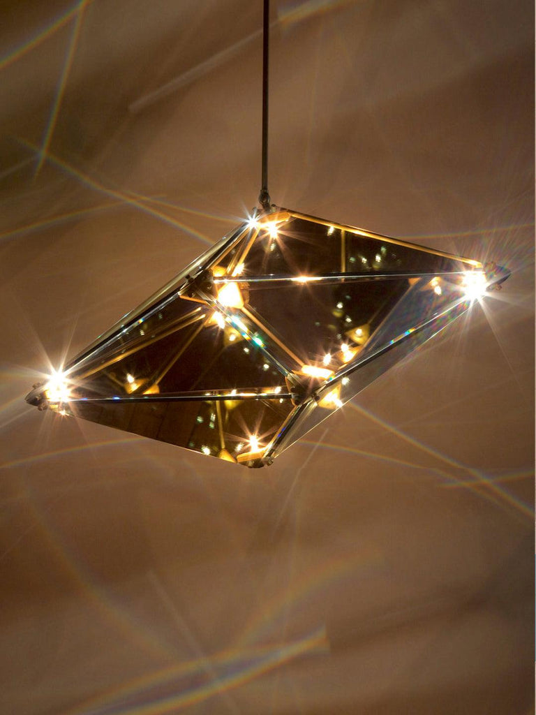 Hedron Luxury Pendant Lamp | Buy Fancy Hanging Lights Online India