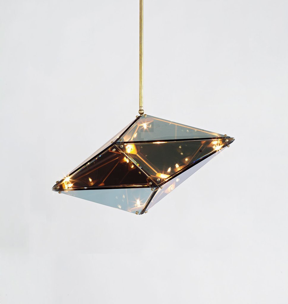 Hedron Luxury Pendant Lamp | Buy Fancy Hanging Lights Online India
