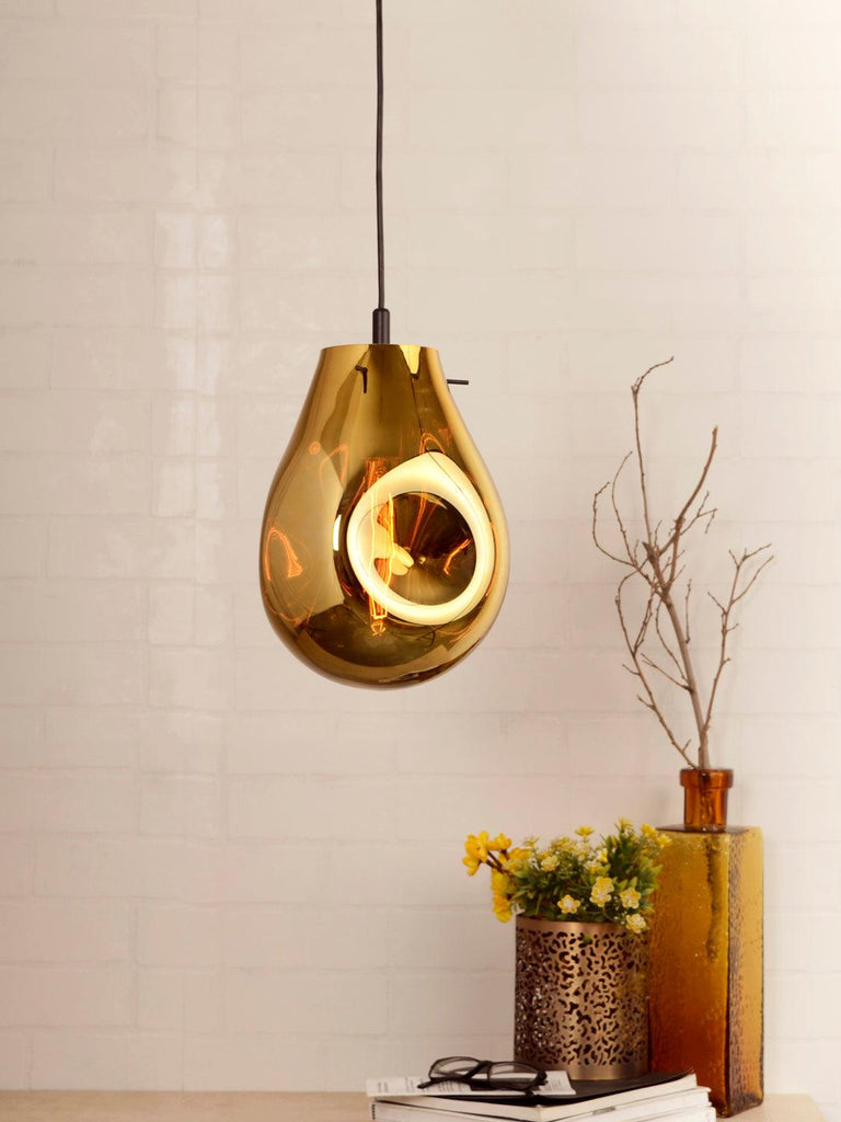 Soap Gold Luxury Pendant Lamp | Buy Hanging Lights Online India