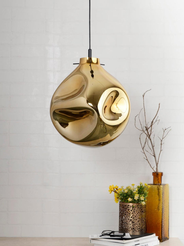 Bead Gold Pendant Light | Buy Luxury Hanging Lights Online India