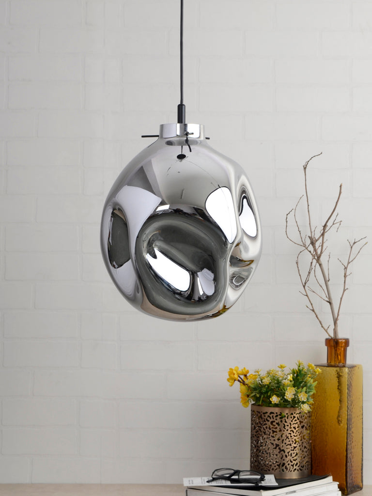 Bead Silver Pendant Light | Buy Luxury Hanging Lights Online India
